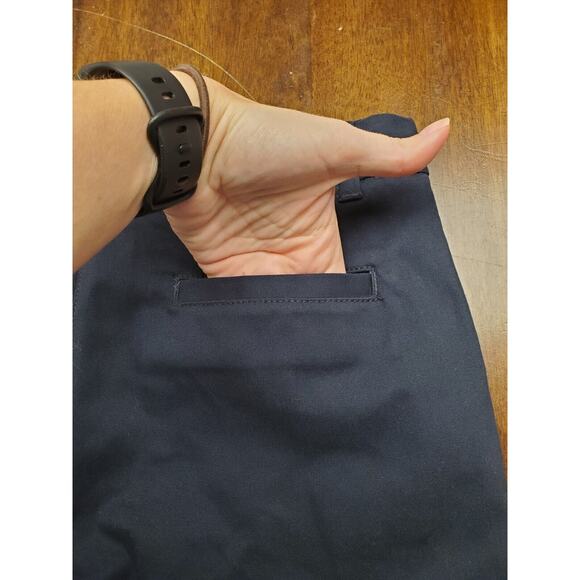 NEW Boy's Navy School Uniform Shorts | CHAPS Skinny Bermuda - Picture 3 of 8